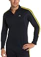adidas Men`s Response Long-Sleeve Half-Zip Tee