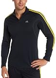 adidas Men's Response Long-Sleeve Half-Zip Tee
