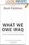 What We Owe Iraq: War and the Ethics of Nation Building