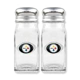 Review West Coast Gifts  / NFL Steelers Glass Salt and Pepper Shakers