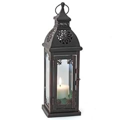 Laterne Livorno 33cm Windlicht Metall Teelicht NEU