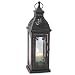 Laterne Livorno 33cm Windlicht Metall Teelicht NEU