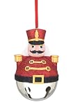 Reed & Barton Silver Plate Nutcracker Sleigh Bell, Height 3.6