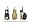 Country Cats Shower Curtain Hooks