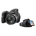 Sony Cyber-shot DSC-H9 Digitalkamera (8 Megapixel, 15-fach opt. Zoom, 3" Display, Bildstabilisator) schwarz