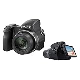 Sony Cyber-shot DSC-H9B – Appareil photo numérique – Compact – 8.1 Mpix – zoom optique : 15 x – mémoire prise en charge : Memory Stick Duo, Memory Stick PRO Duo – noir