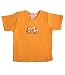 Monkeys Orange Short Sleeve Tee ~ 0 - 6 Months