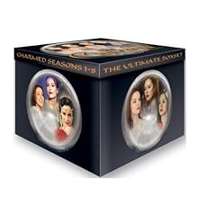 Charmed komplette Staffeln 1-8 (48 DVDs) - Ultimate Edition [EU Import mit deutscher & englischer Sprachfassung]