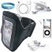 Black Neoprene Armband for ipod nano 4th generation nano 5th generation + Wall Charger + Car Charger + Screen Protector + USB Data Cable + Wristband 41mTQet5qmL. SL75 Black Neoprene Armband for ipod nano 4th generation nano 5th generation + Wall Charger + Car Charger + Screen Protector + USB Data Cable + Wristband