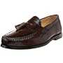 Brass Boot Men's Hopkins Loafer,Burgandy,11.5 M US
