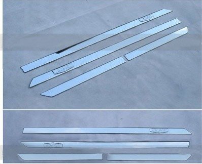Auto Stainless Steel Body Door Side Molding Trim 