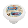 Biplanes Decorative High Gloss Ceramic Drawer Knob