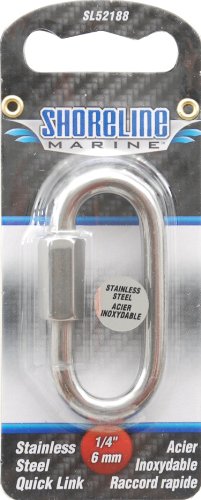 Shoreline Marine Stainless Steel Quick Link