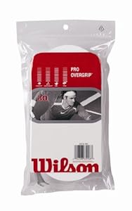 Wilson Pro Overgrip 30 Pack White