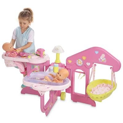 Childrens Toyshop  Toys : Fold-Up Baby Doll House