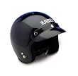 Raider Black X-Small Open Face Helmet