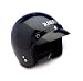 Raider Open Face Black Small Helmet