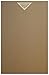 4 Sheets Brown/Gray Chipboard 60 Point Extra Thick 12