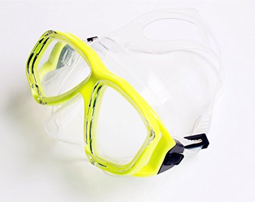 LANGCA® Diving Dive Mask Nearsighted Prescription Rx Optical Corrective Lenses Customized (PLAIN)