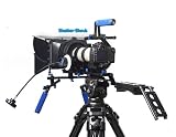 Shutter-Shock's DSLR KIT Cinema ready Shoulder version Works with all dslr/dv/hdv cameras