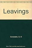 Leavings