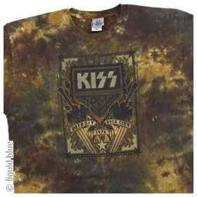 Buy Kiss Detroit Rock City T-Shirt (Tie-Dye) made by theCombi now!