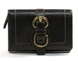 AUTHENTIC COACH LEGACY LEATHER COMPACT CLUTCH WALLET 41831 (Brown)