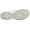 Sperry Top-Sider Women's Woven Thong Sandal,White/Silver,7 M