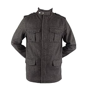Buy Ben Sherman Chalet Herringbone Roulette Brown Mens Jacket by var goTwisterProductImageStrings = new Object();goTwisterProductImageStrings['prodImageNotAvailTextNoColor'] = 