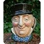 Royal Doulton Toby Jug Character Jug Micawber D5843