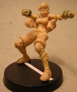 Anima Tactics Miniature Game Neutral Faction: Alessa Raincross by CIH