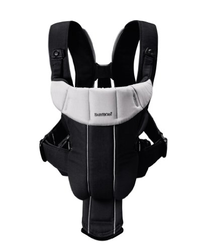 Amazon.com : BABYBJORN Baby Carrier Active, Black/Silver : Child Carrier Front Packs : Baby