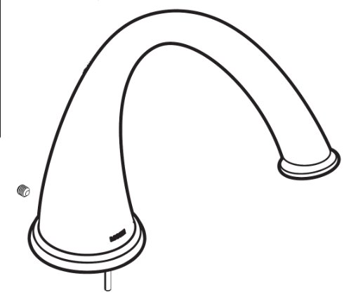 Moen 116666WR Repair Part Roman Tub Spout Kit - Wrought Iron