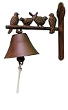 Esschert Design Doorbell Birds