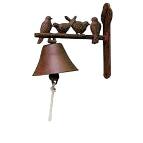 Esschert Design Doorbell Birds by Birds