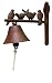 Esschert Design Doorbell Birds