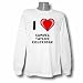 I Love Samuel Taylor Coleridge Long Sleeve T-shirt