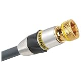 MONSTER CABLE MC 200F-1M COAXIAL 200 HIGH-PERFORMANCE F-PIN CABLES;