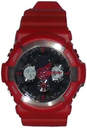 Avation II Red X-tra Large Two in One Digital Sports Watch