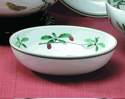 Mottahedeh Famille Verte Small Bowl 7.5 in