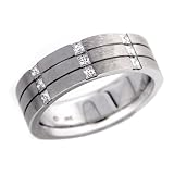 1/2 CT MENS PRINCESS DIAMOND FASHION RING