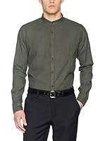 ZZ_PRIMO EMPORIO Camisa Hombre (Caqui)