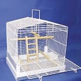 Pet Supplies : #29 Slant Roof Style Cockatiel Cage