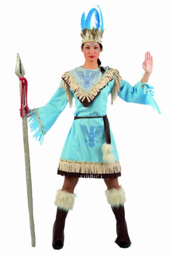 Limit Sport MA970 Gr. L - Indianer Condor Strass 4-teilig (Kleid-G&uuml;rtel-Stiefel-Diadem) Preisvergleich