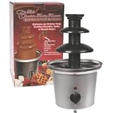 41mTaZz3L%2BL. SL160  Elektronischer Schokobrunnen, Schokoladen Fondue 34 cm