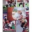 Mike Alstott 25-card set with 2-piece acrylic case