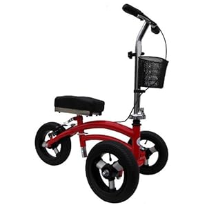 Small Petite Adult Short All Terrain Knee Walker Knee Scooter Crutches