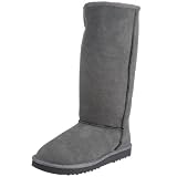 Skechers Women's Spacious Boot Charcoal 46649 CHAR 4 UK