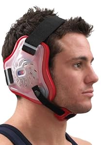 Cliff Keen F3 Twister Wrestling Head Gear - Black/Black/Black