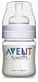 Baby : Philips Avent 4oz Bottle w/ Newborn Nipple